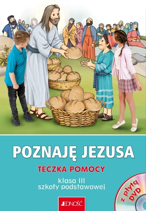 okładka Teczka pomocy do nauczania religii dla klasy 3 Szkoły podstawowej książka