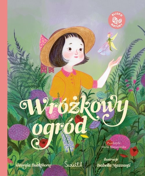 okładka Wróżkowy ogród książka | Georgia Buckthorn