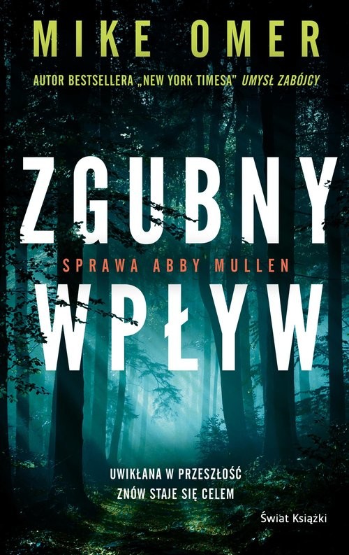 okładka Zgubny wpływ książka | Mike Omer