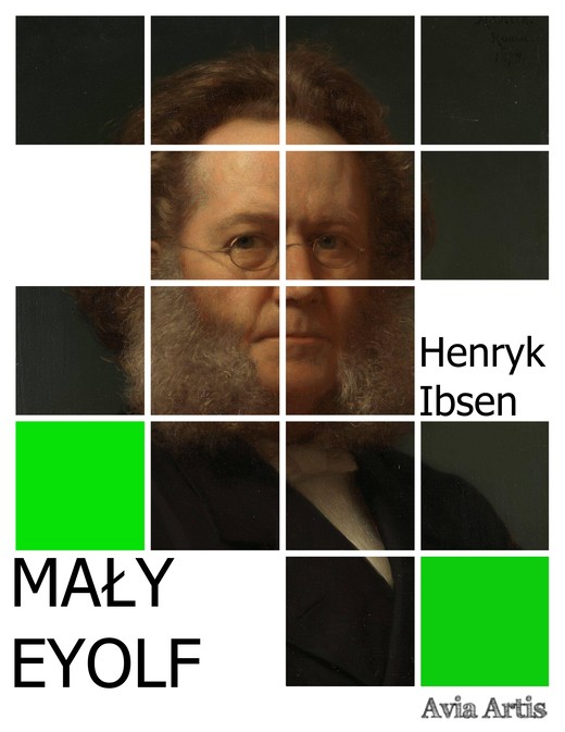 okładka Mały Eyolf ebook | epub, mobi | Ibsen Henryk