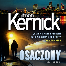 okładka Osaczony audiobook | MP3 | Simon Kernick