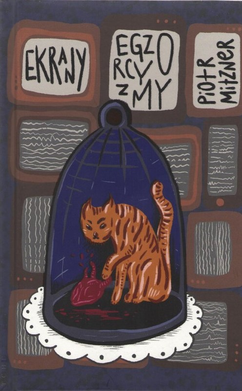 okładka Ekrany Egzorcyzmy książka | Mitzner Piotr