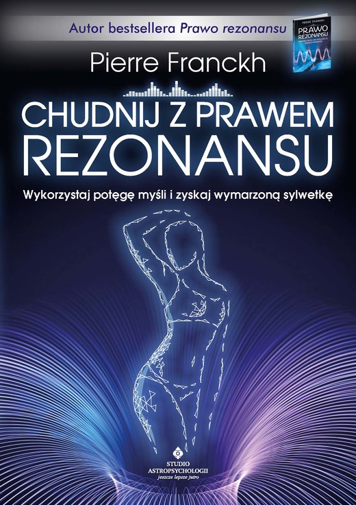 okładka Chudnij z prawem rezonansu ebook | epub, mobi, pdf | Pierre Franckh