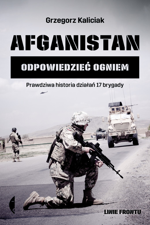 okładka Afganistan ebook | epub, mobi | Grzegorz Kaliciak