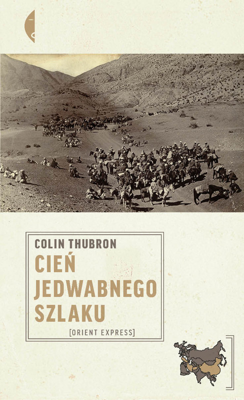 okładka Cień Jedwabnego szlaku ebook | epub, mobi | Colin Thubron