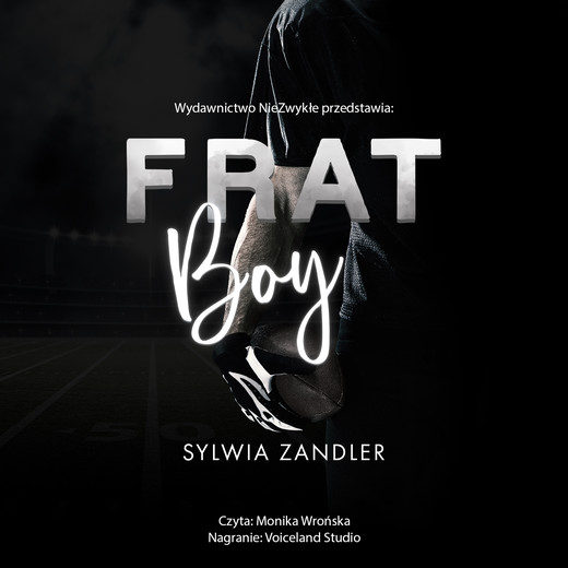 okładka Frat Boy audiobook | MP3 | Sylwia Zandler