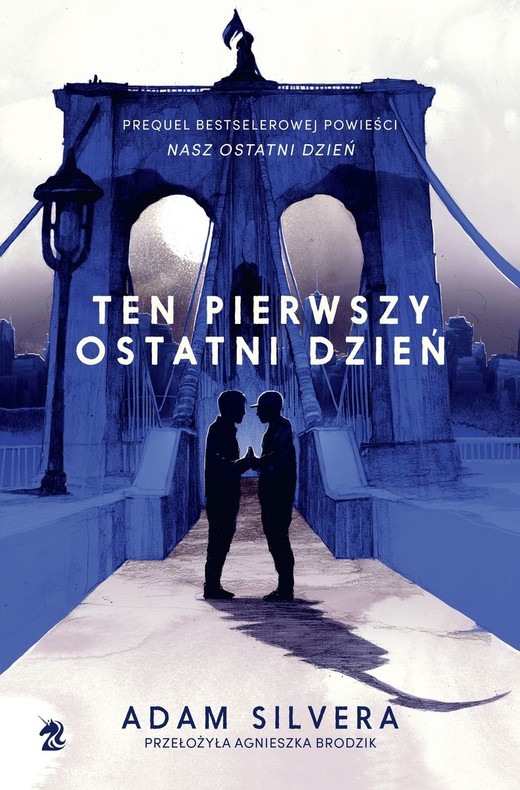 okładka Ten pierwszy ostatni dzień książka | Adam Silvera