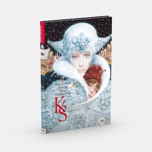 okładka Królowa Śniegu Baśń w siedmiu opowiadaniach książka | Hans Christian Andersen