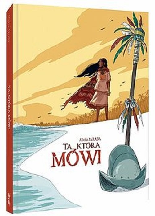 okładka Ta, która mówi książka | Alicia Jaraba