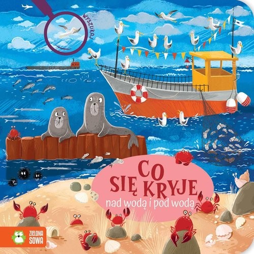 okładka Co się kryje nad wodą i pod wodą książka