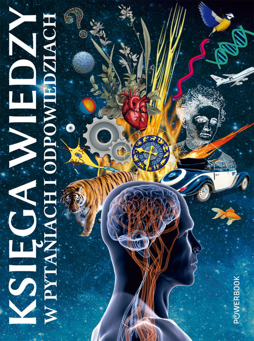 okładka Księga wiedzy w pytaniach i odpowiedziach książka