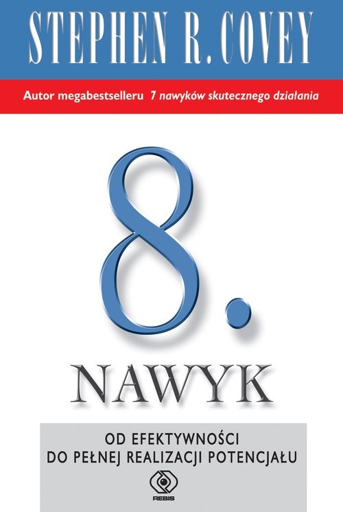 okładka 8. nawyk książka | Covey StephenR.