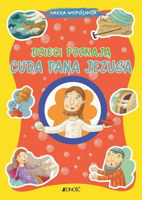 okładka Dzieci poznają cuda Pana Jezusa książka | Pappalardo Marco