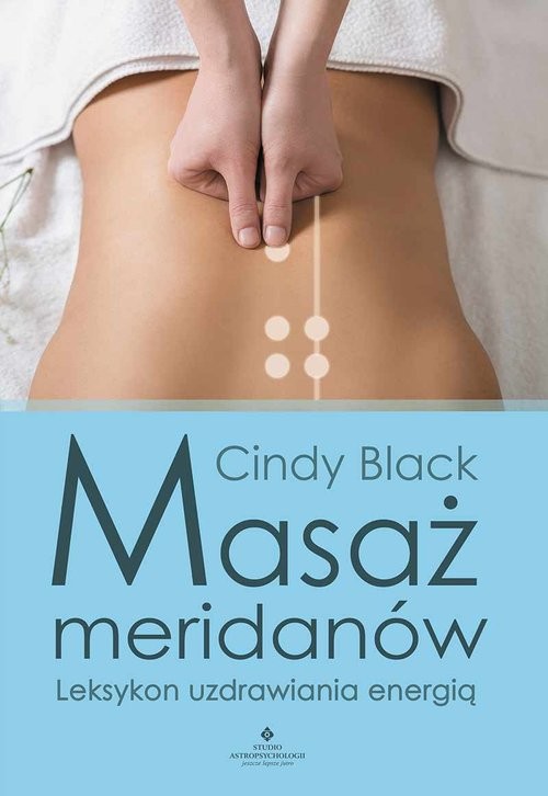 okładka Masaż meridianów książka | Cindy Black