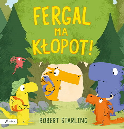 okładka Fergal ma kłopot! książka | Robert Starling