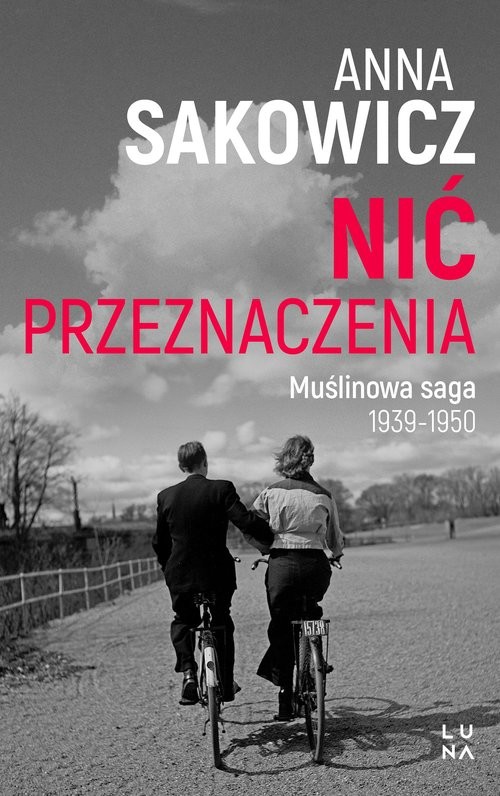 okładka Nić przeznaczenia książka | Anna Sakowicz