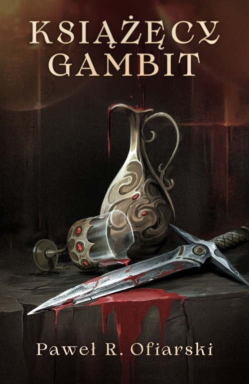 okładka Książęcy gambit książka | Paweł R.Ofiarski