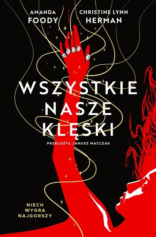 okładka Wszystkie nasze klęski. Villains. Tom 2 książka | Foody Amanda, Herman ChristineLynn