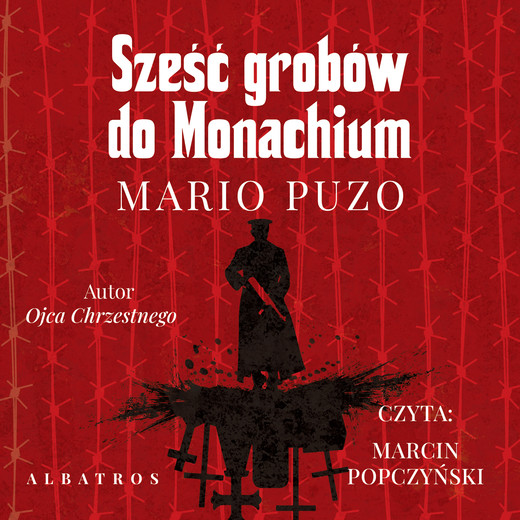 okładka SZEŚĆ GROBÓW DO MONACHIUM audiobook | MP3 | Mario Puzo