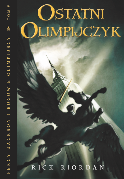 okładka Ostatni olimpijczyk ebook | epub, mobi | Rick Riordan