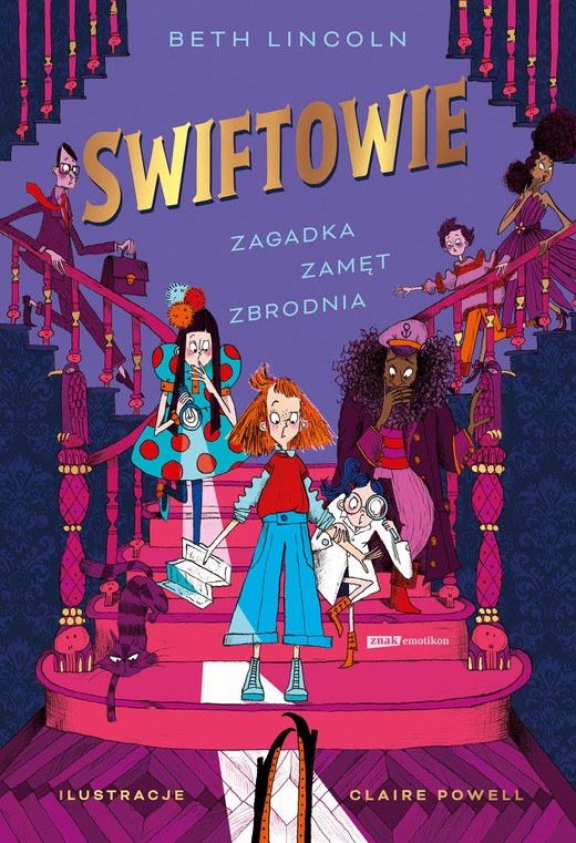 okładka Swiftowie ebook | epub, mobi | Beth Lincoln