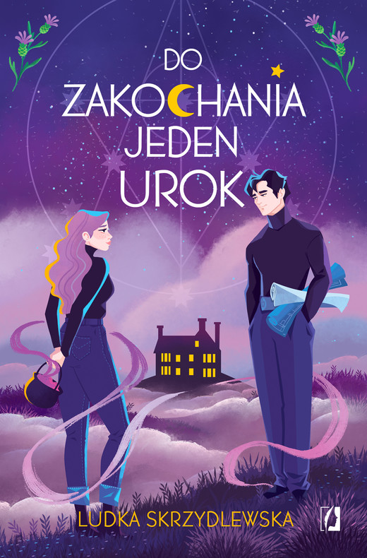 okładka Do zakochania jeden urok. Czarownice z Inverness. Tom 1 ebook | epub, mobi | Ludka Skrzydlewska