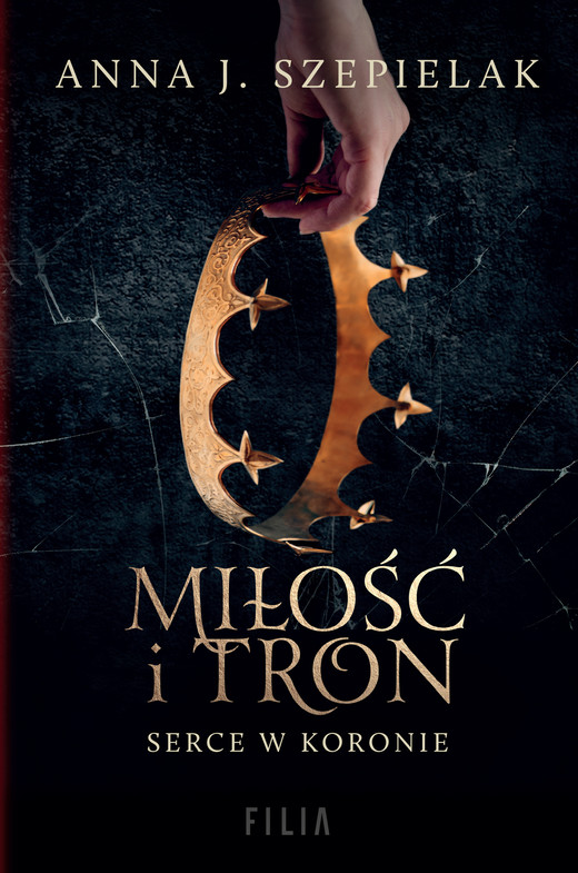okładka Miłość i tron ebook | epub, mobi | Anna J. Szepielak
