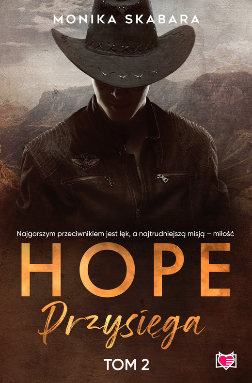 okładka Przysięga. Hope. Tom 2 ebook | epub, mobi | Monika Skabara