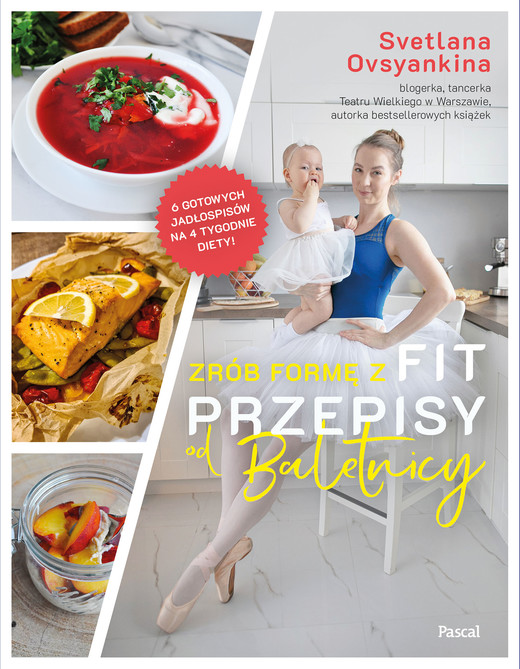 okładka Zrób formę z Fit przepisy od baletnicy ebook | epub, mobi | Ovsyankina Svetlana