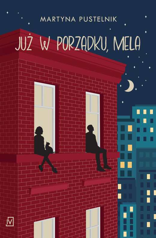 okładka Już w porządku, Mela ebook | epub, mobi | Martyna Pustelnik