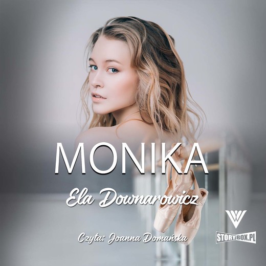 okładka Monika audiobook | MP3 | Ela Downarowicz
