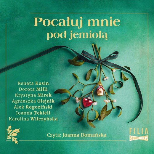 okładka Pocałuj mnie pod jemiołą audiobook | MP3 | Praca Zbiorowa