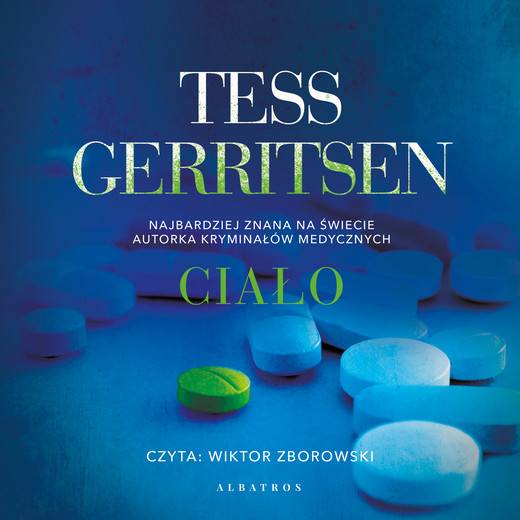 okładka CIAŁO audiobook | MP3 | Tess Gerritsen