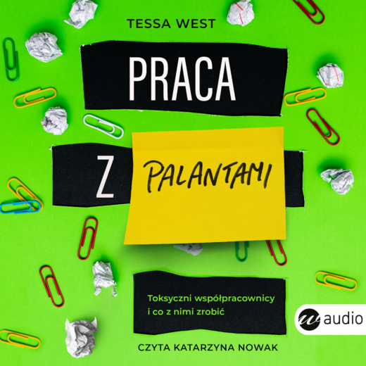 okładka Praca z palantami audiobook | MP3 | Tessa West