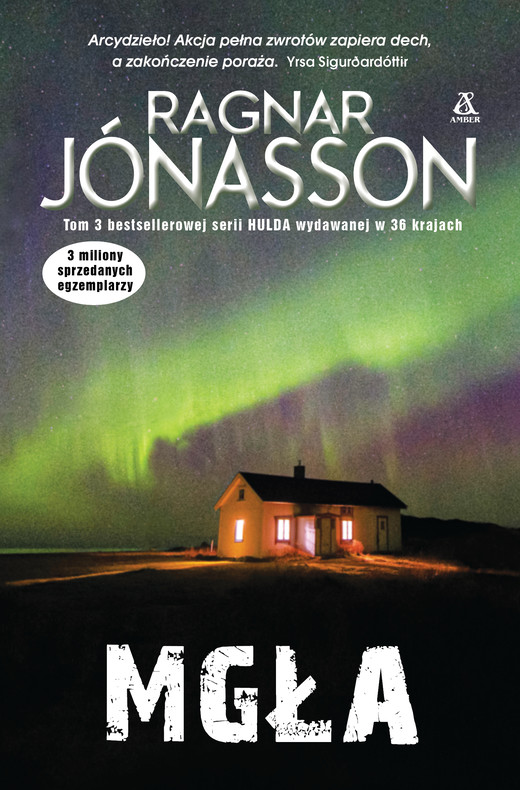 okładka Mgła ebook | epub, mobi | Ragnar Jónasson