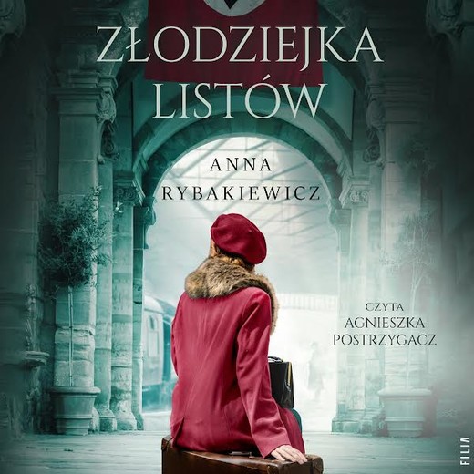okładka Złodziejka listów audiobook | MP3 | Anna Rybakiewicz