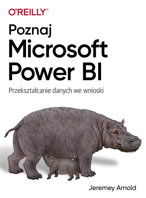 okładka Poznaj Microsoft Power BI Przekształcanie danych we wnioski książka | Jeremey Arnold