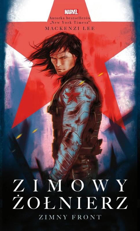 okładka Zimowy żołnierz. Zimny front. książka | Mackenzi Lee