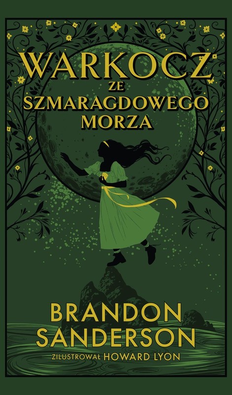 okładka Warkocz ze Szmaragdowego Morza
 książka | Brandon Sanderson