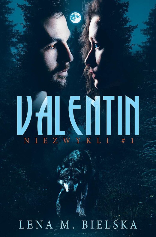 okładka Valentin książka | Lena M. Bielska