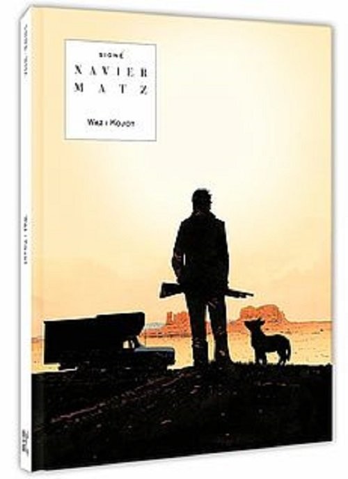 okładka Wąż i Kojot książka | Matz