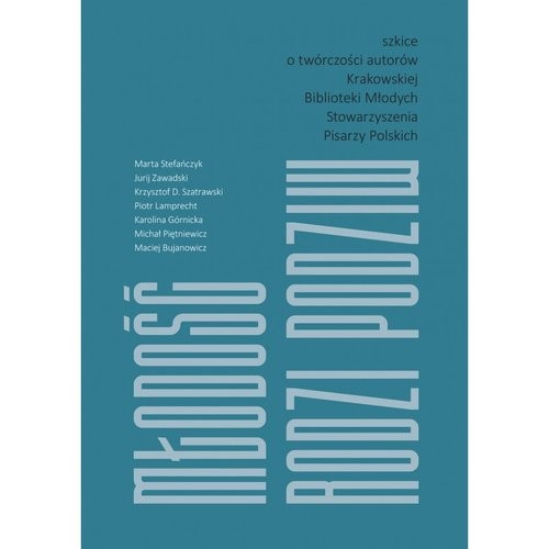 okładka Młodość rodzi podziw książka | Praca Zbiorowa