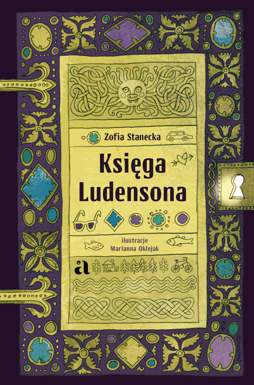 okładka Księga Ludensona ebook | epub, mobi | Zofia Stanecka