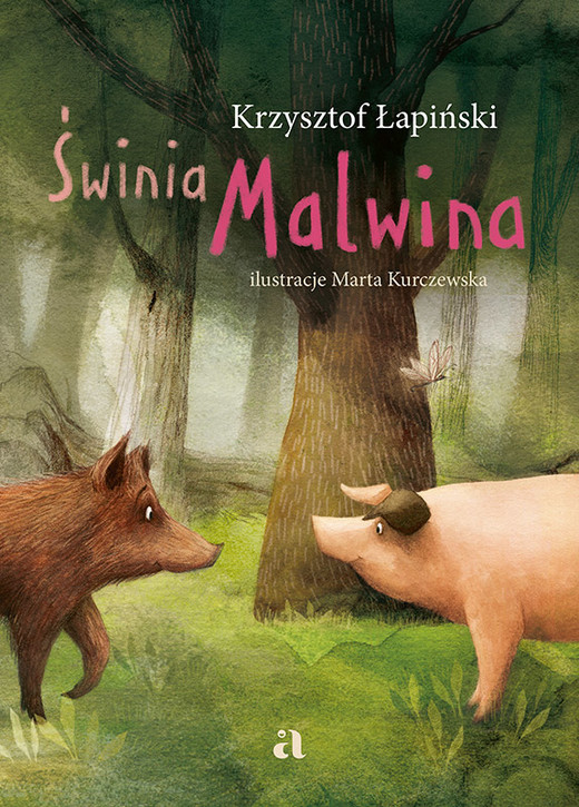 okładka Świnia Malwina ebook | epub, mobi | Krzysztof Łapiński