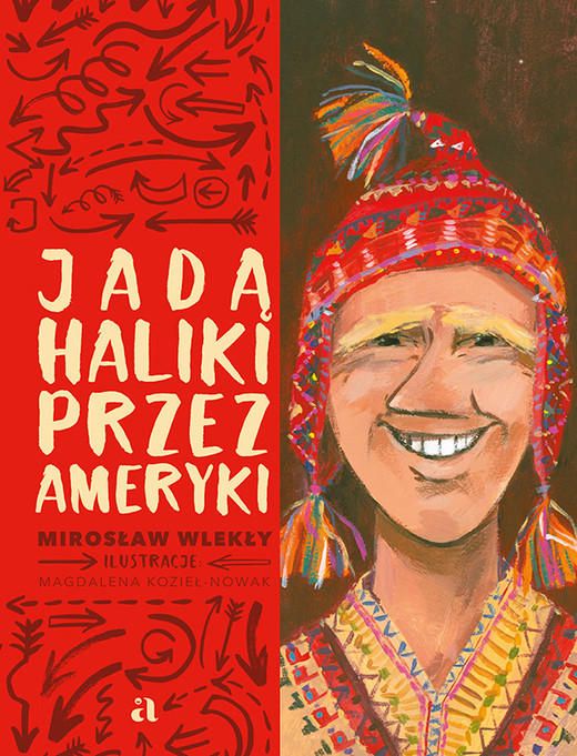 okładka Jadą Haliki przez Ameryki ebook | epub, mobi | Mirosław Wlekły