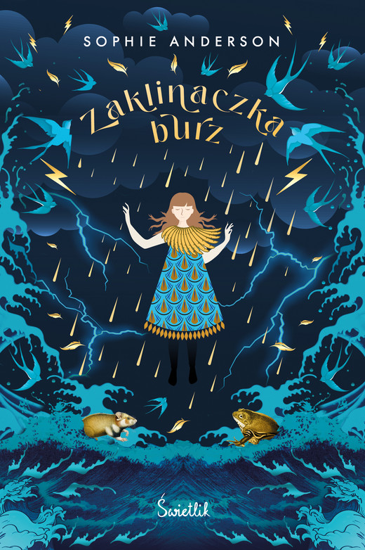 okładka Zaklinaczka burz ebook | epub, mobi | Sophie Anderson