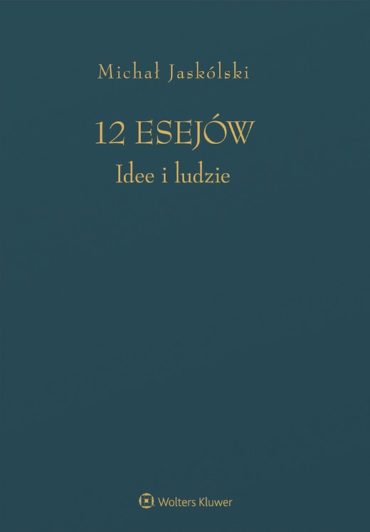 okładka 12 esejów. Idee i ludzie (pdf) ebook | pdf | Jaskólski Michał