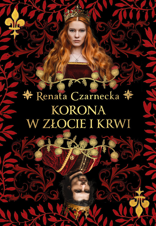 okładka Korona w złocie i krwi ebook | epub, mobi | Renata Czarnecka