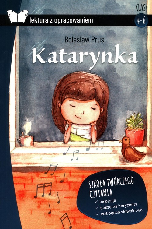 okładka Katarynka Lektura z opracowaniem Klasy 4-6 książka | Bolesław Prus