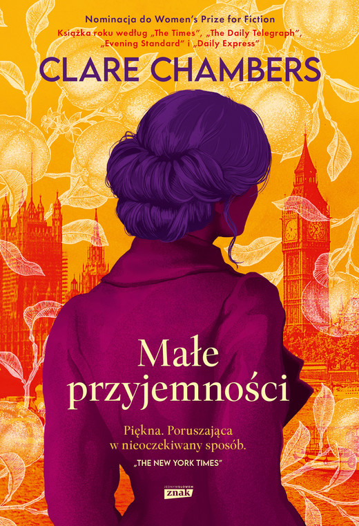 okładka Małe przyjemności ebook | epub, mobi | Clare Chambers